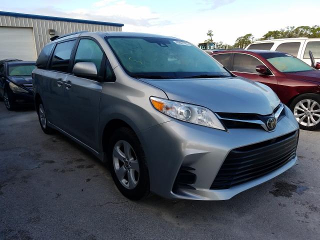 TOYOTA SIENNA LE 2019 5tdkz3dcxks991034