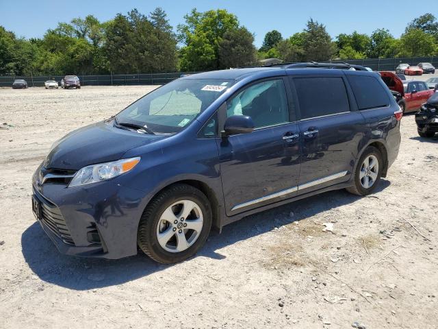 TOYOTA SIENNA LE 2019 5tdkz3dcxks993222