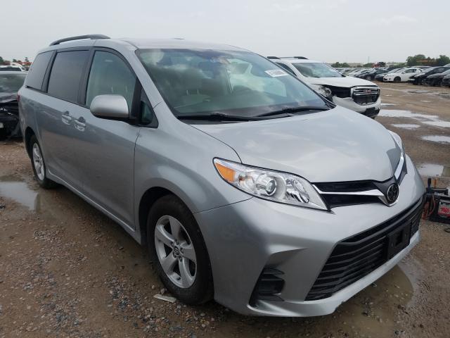 TOYOTA SIENNA LE 2020 5tdkz3dcxls023291