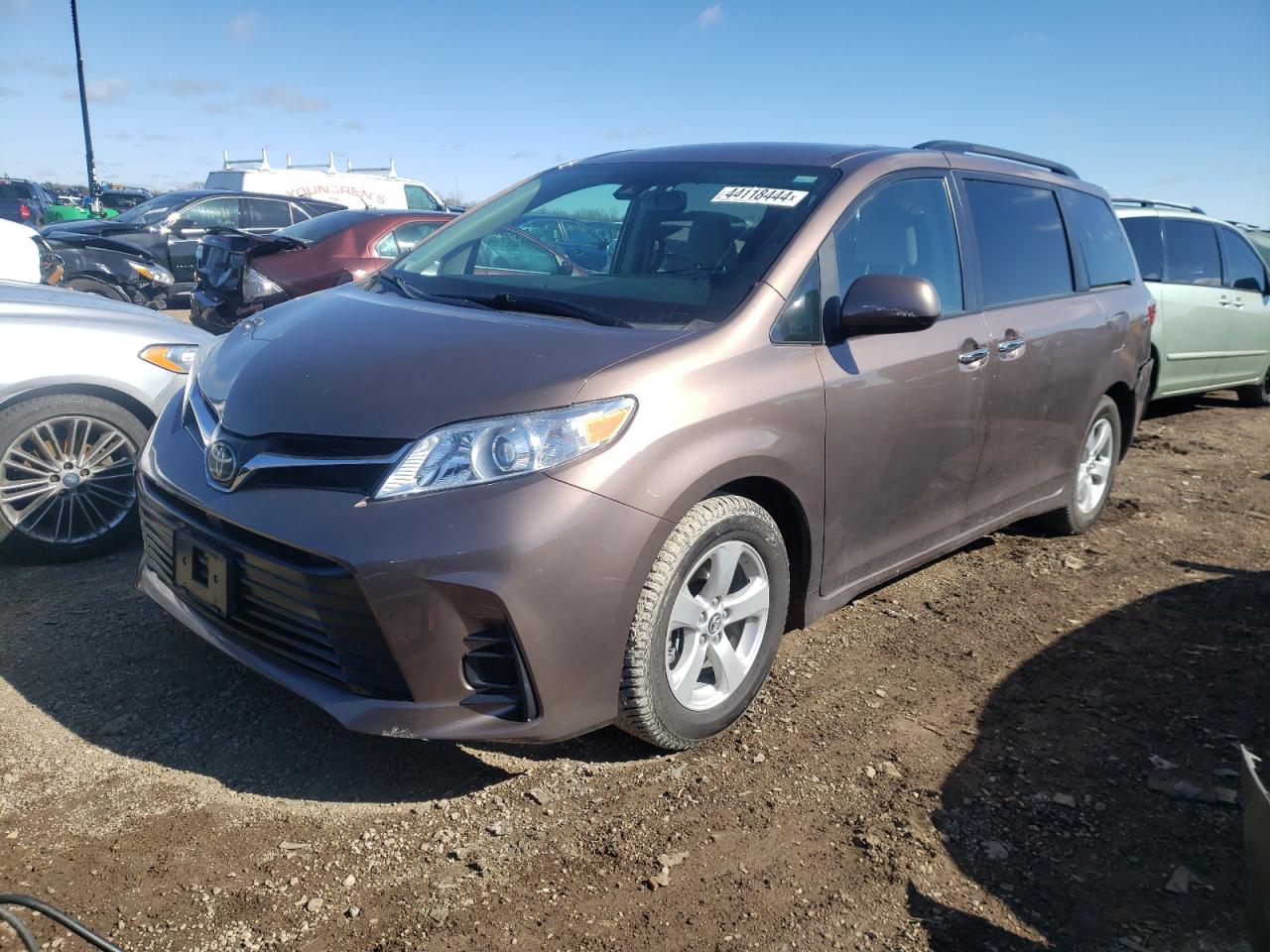 TOYOTA SIENNA 2020 5tdkz3dcxls023839