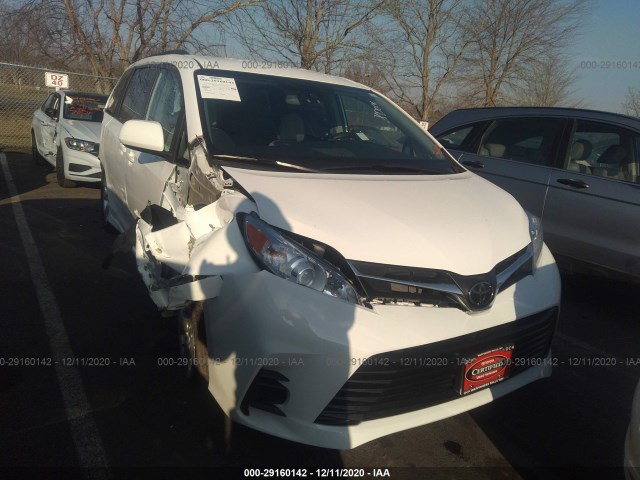 TOYOTA SIENNA 2020 5tdkz3dcxls025011