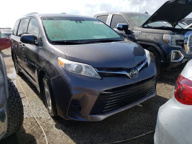 TOYOTA SIENNA LE 2020 5tdkz3dcxls029169