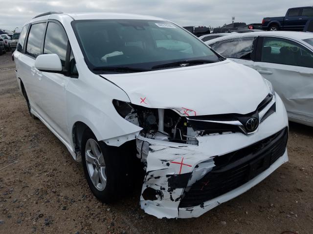 TOYOTA SIENNA 2020 5tdkz3dcxls030368