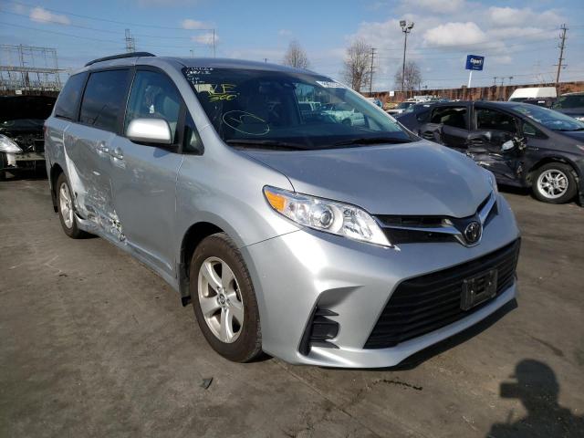 TOYOTA SIENNA LE 2020 5tdkz3dcxls031097