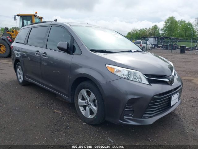 TOYOTA SIENNA 2020 5tdkz3dcxls035800