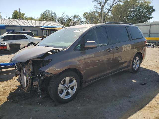 TOYOTA SIENNA LE 2020 5tdkz3dcxls039491