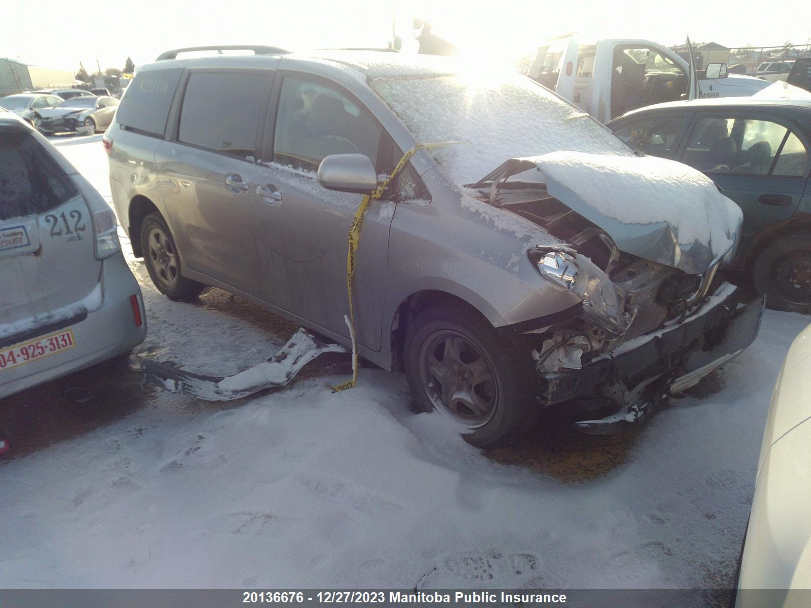 TOYOTA SIENNA 2020 5tdkz3dcxls040348