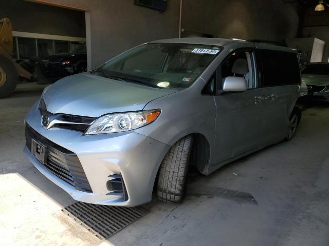 TOYOTA SIENNA LE 2020 5tdkz3dcxls045002