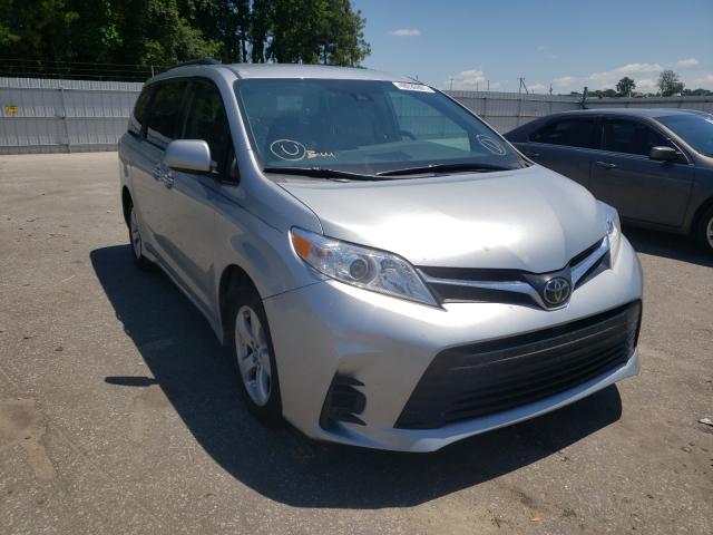 TOYOTA SIENNA LE 2020 5tdkz3dcxls045453