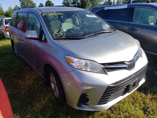 TOYOTA SIENNA LE 2020 5tdkz3dcxls052340