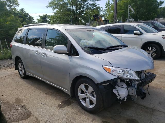 TOYOTA SIENNA LE 2020 5tdkz3dcxls055707