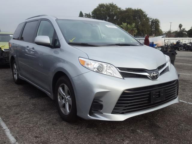 TOYOTA SIENNA LE 2020 5tdkz3dcxls069493