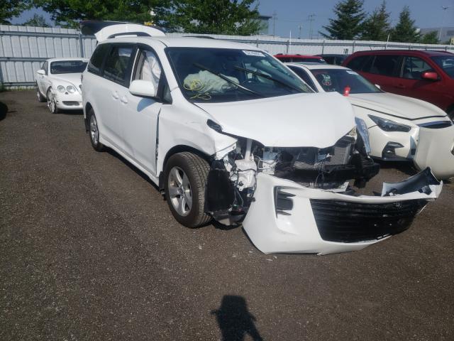 TOYOTA SIENNA LE 2020 5tdkz3dcxls070319