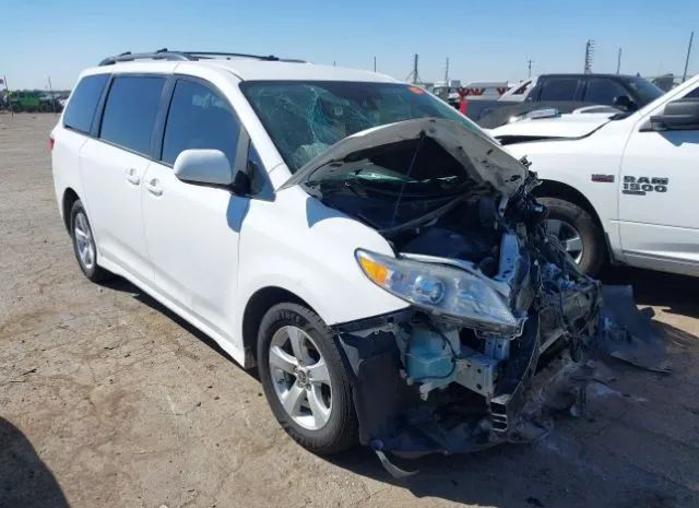 TOYOTA SIENNA 2020 5tdkz3dcxls072622