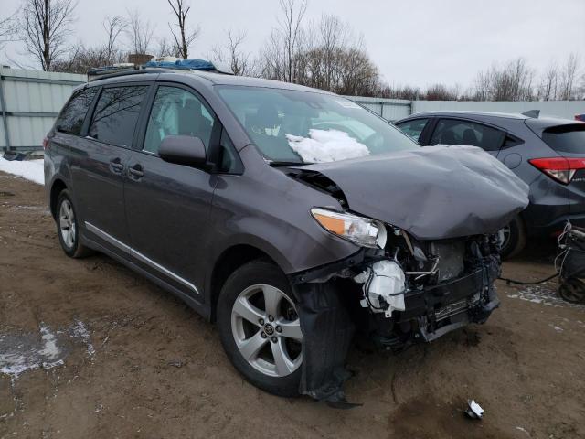 TOYOTA SIENNA LE 2020 5tdkz3dcxls074113