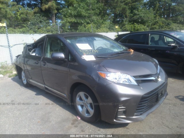 TOYOTA SIENNA 2020 5tdkz3dcxls074306