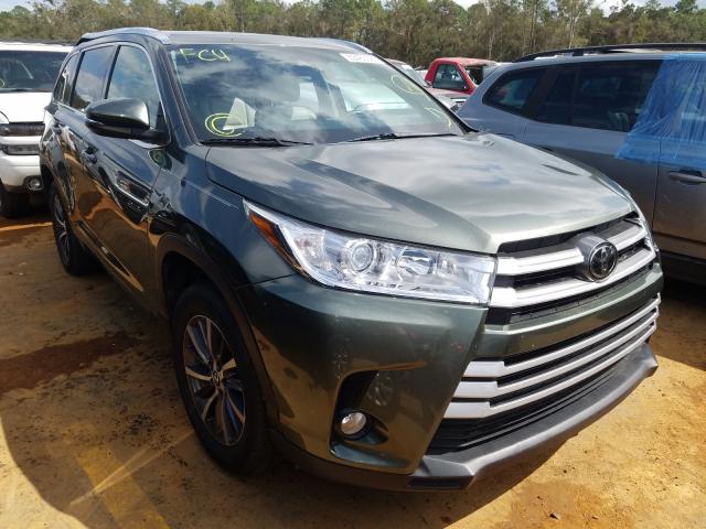 TOYOTA HIGHLANDER 2017 5tdkzrfh0hs191301