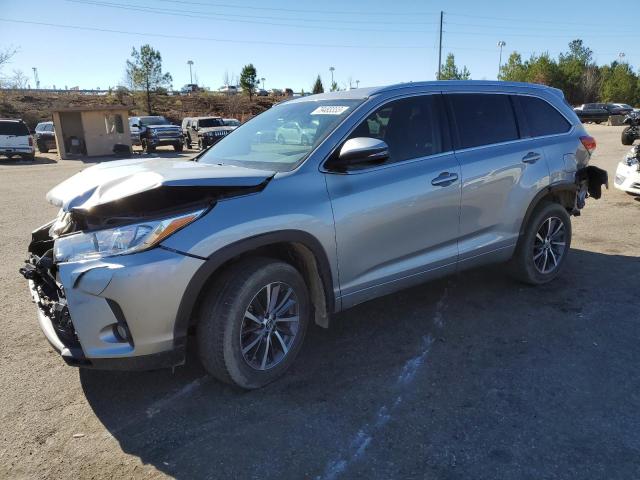 TOYOTA HIGHLANDER 2017 5tdkzrfh0hs192934