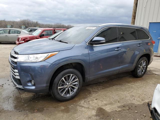 TOYOTA HIGHLANDER 2017 5tdkzrfh0hs197583