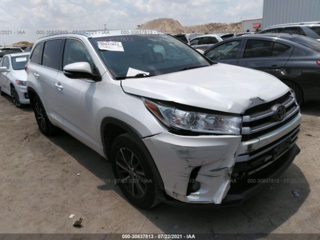 TOYOTA HIGHLANDER 2017 5tdkzrfh0hs203897