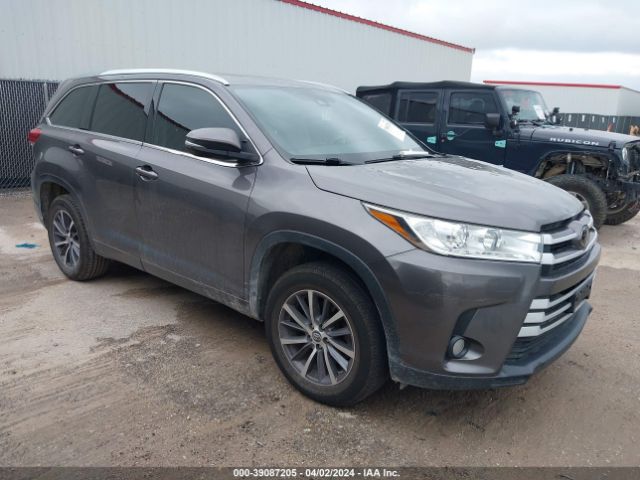 TOYOTA HIGHLANDER 2017 5tdkzrfh0hs212793