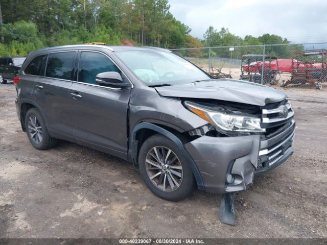 TOYOTA HIGHLANDER 2017 5tdkzrfh0hs215094