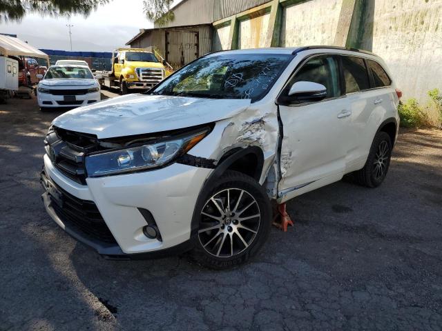 TOYOTA HIGHLANDER 2017 5tdkzrfh0hs219436