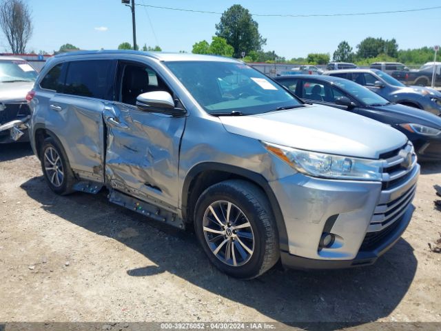 TOYOTA HIGHLANDER 2017 5tdkzrfh0hs226662