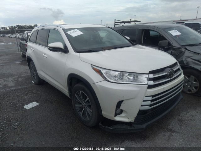 TOYOTA HIGHLANDER 2017 5tdkzrfh0hs508672