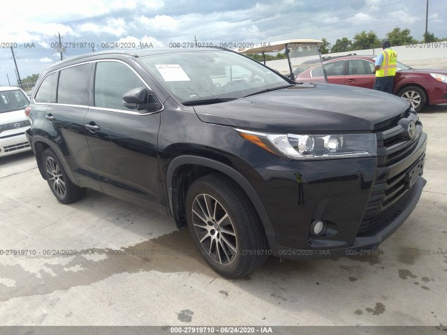 TOYOTA HIGHLANDER 2017 5tdkzrfh0hs508896