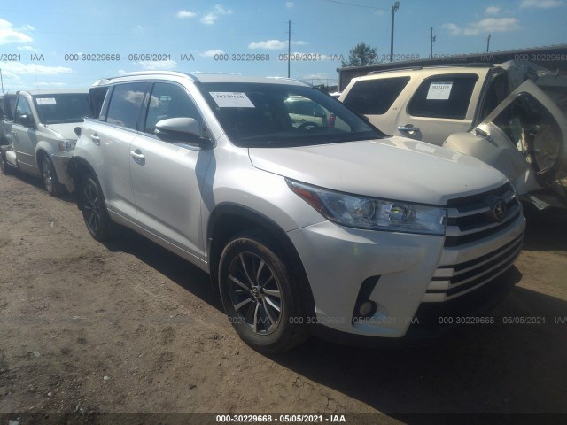 TOYOTA HIGHLANDER 2017 5tdkzrfh0hs512088