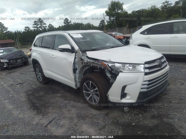 TOYOTA HIGHLANDER 2017 5tdkzrfh0hs514522