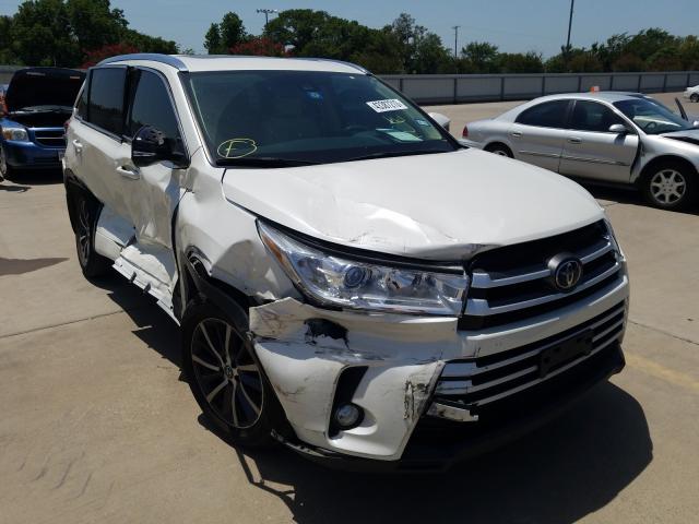 TOYOTA HIGHLANDER 2017 5tdkzrfh0hs516657