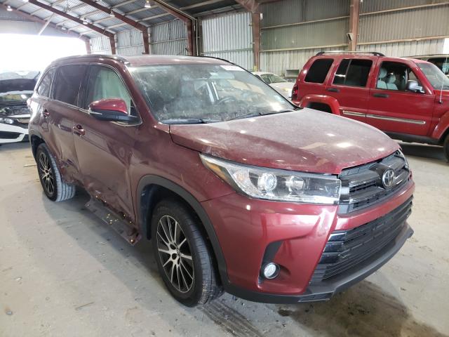 TOYOTA HIGHLANDER 2017 5tdkzrfh0hs520143