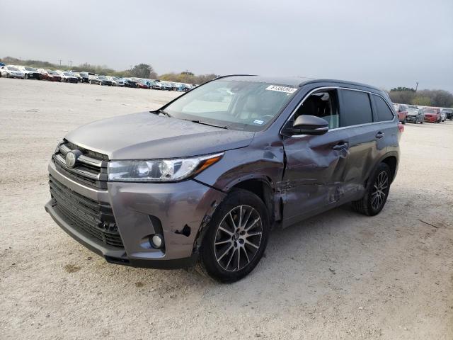 TOYOTA HIGHLANDER 2017 5tdkzrfh0hs521325