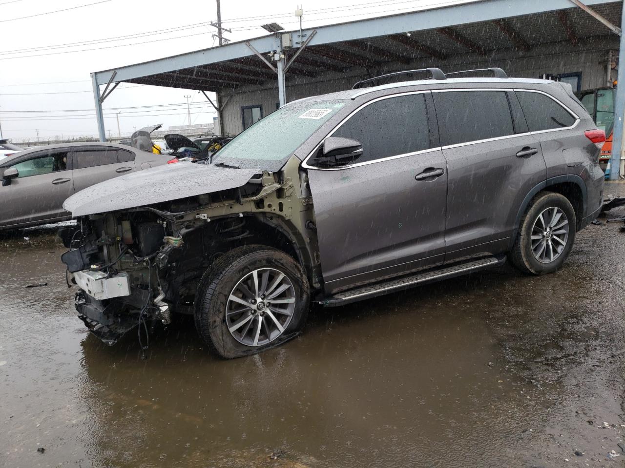 TOYOTA HIGHLANDER 2017 5tdkzrfh0hs521681