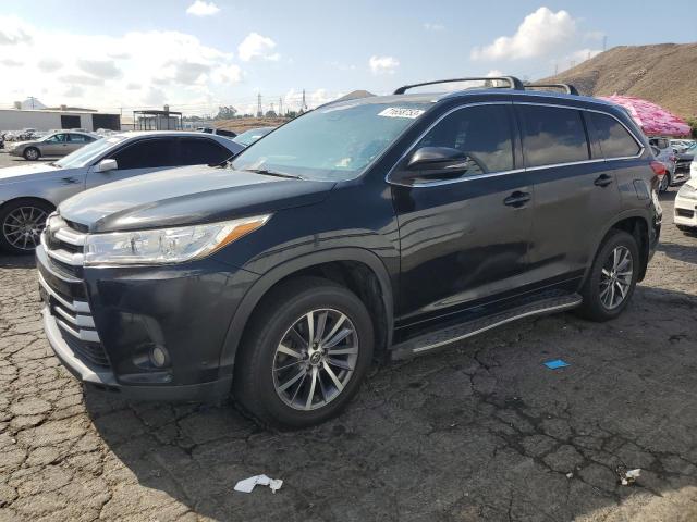 TOYOTA HIGHLANDER 2017 5tdkzrfh0hs522104