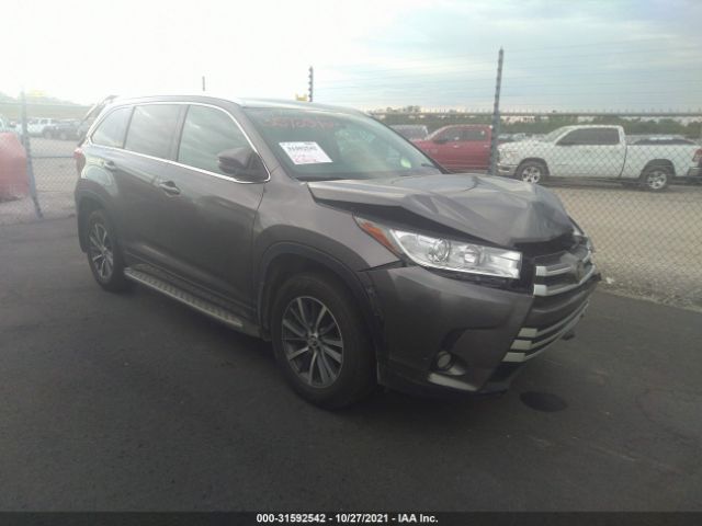 TOYOTA HIGHLANDER 2017 5tdkzrfh0hs522216