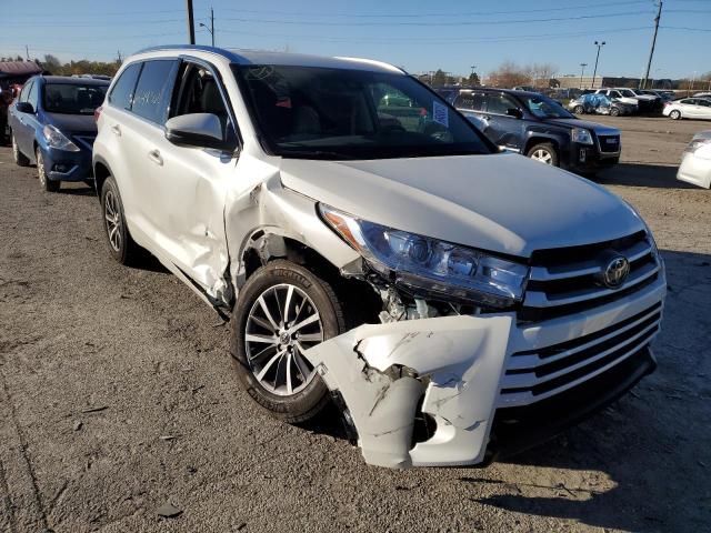 TOYOTA HIGHLANDER 2017 5tdkzrfh0hs522622