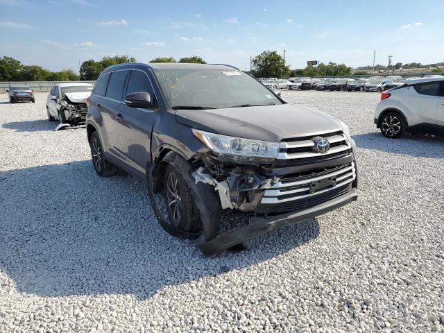 TOYOTA HIGHLANDER 2017 5tdkzrfh0hs524046