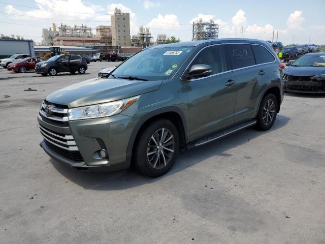 TOYOTA HIGHLANDER 2018 5tdkzrfh0js262549