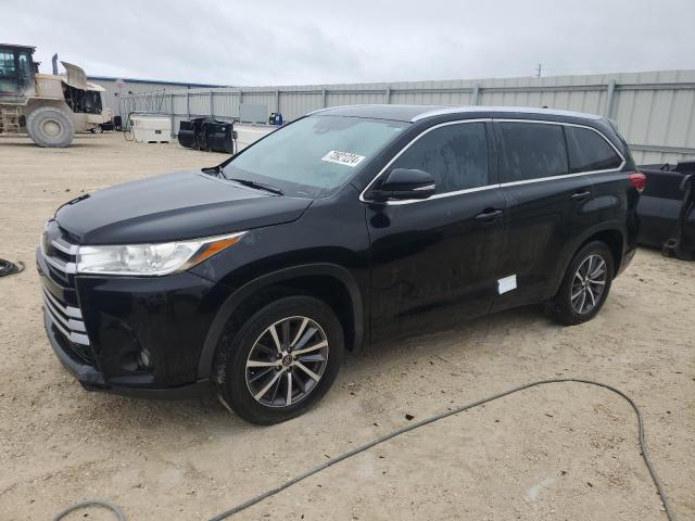 TOYOTA HIGHLANDER 2018 5tdkzrfh0js263376