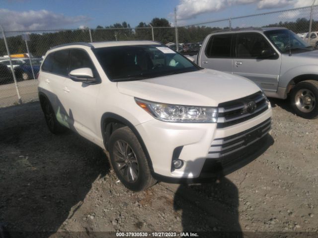 TOYOTA HIGHLANDER 2018 5tdkzrfh0js266522