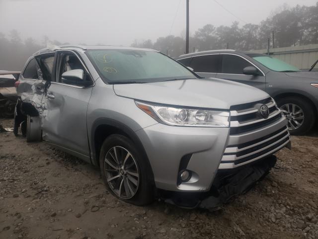 TOYOTA HIGHLANDER 2018 5tdkzrfh0js271493