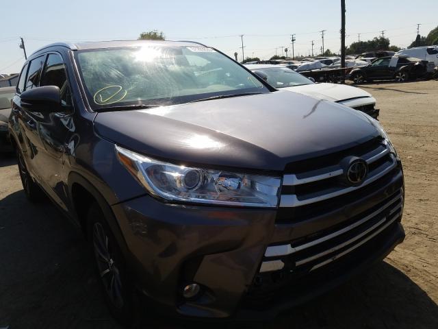 TOYOTA HIGHLANDER 2018 5tdkzrfh0js285457