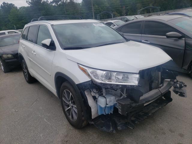 TOYOTA HIGHLANDER 2018 5tdkzrfh0js287922