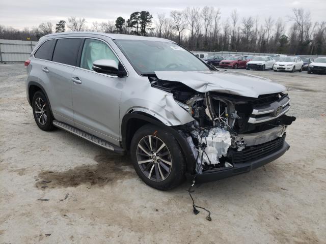 TOYOTA HIGHLANDER 2018 5tdkzrfh0js528863