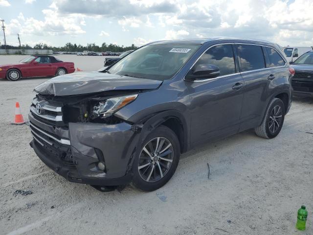 TOYOTA HIGHLANDER 2018 5tdkzrfh0js529236