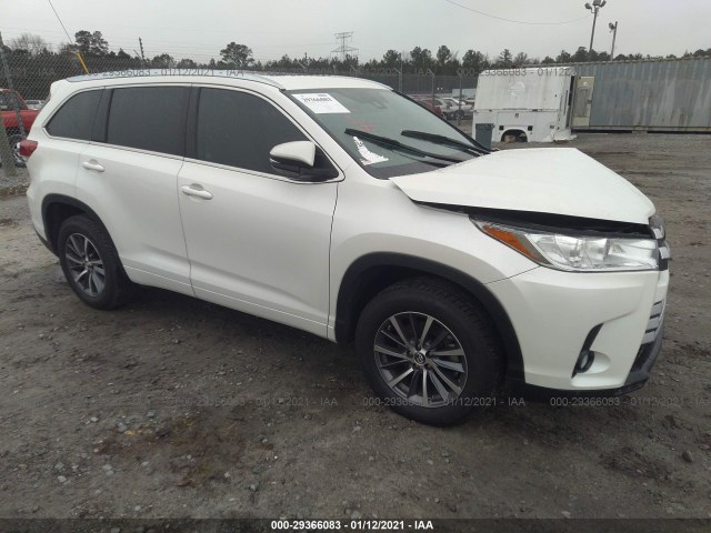 TOYOTA HIGHLANDER 2018 5tdkzrfh0js531486