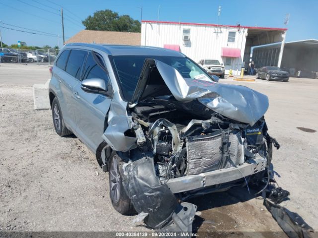 TOYOTA HIGHLANDER 2018 5tdkzrfh0js533769